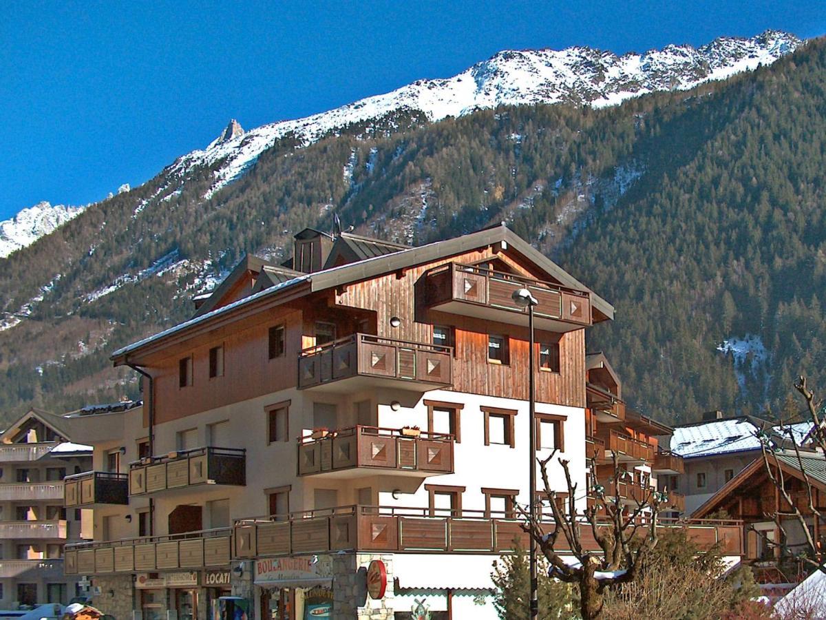 Apartment L'Espace Montagne-11 By Interhome Chamonix Exterior photo
