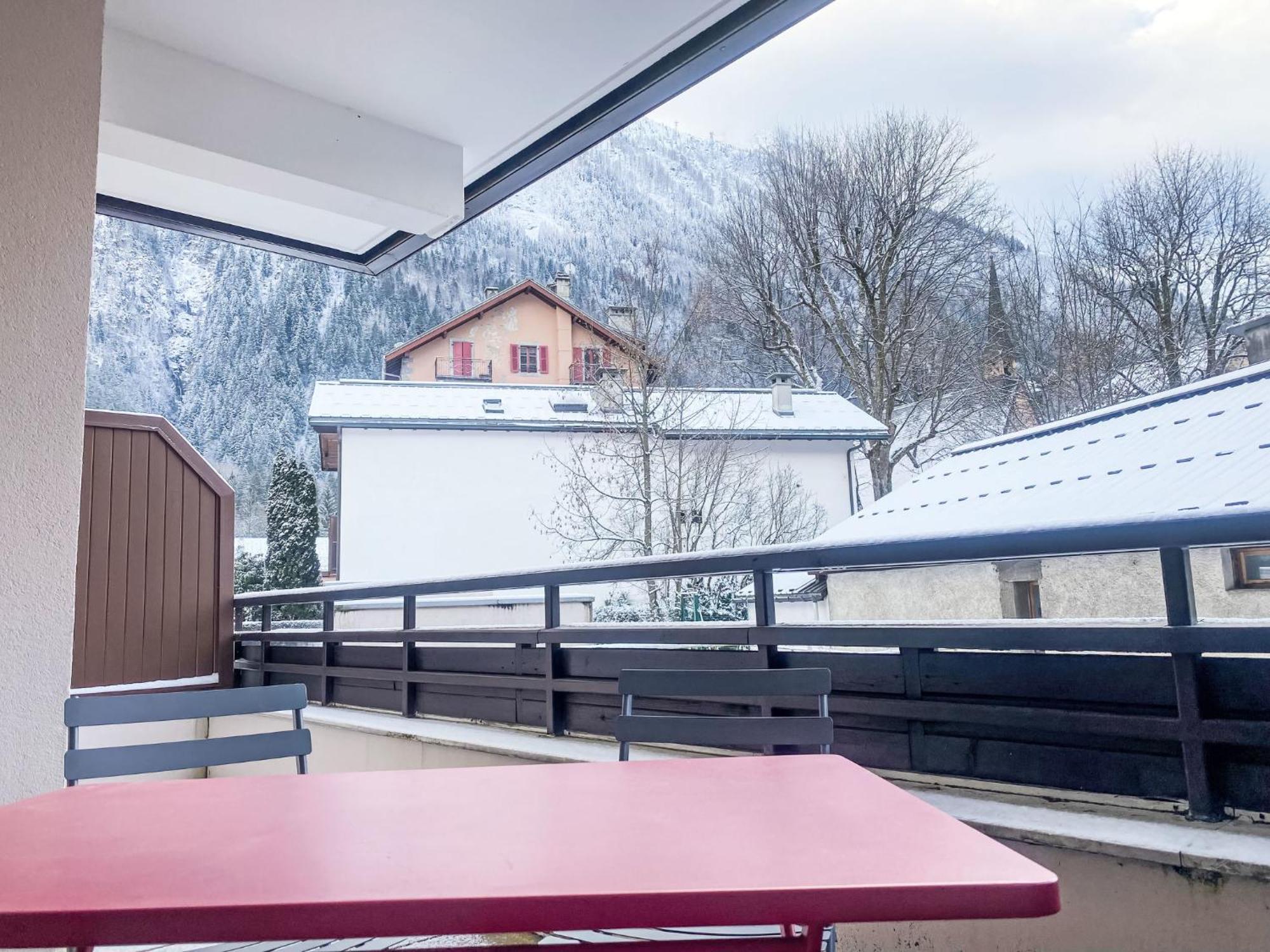 Apartment L'Espace Montagne-11 By Interhome Chamonix Exterior photo